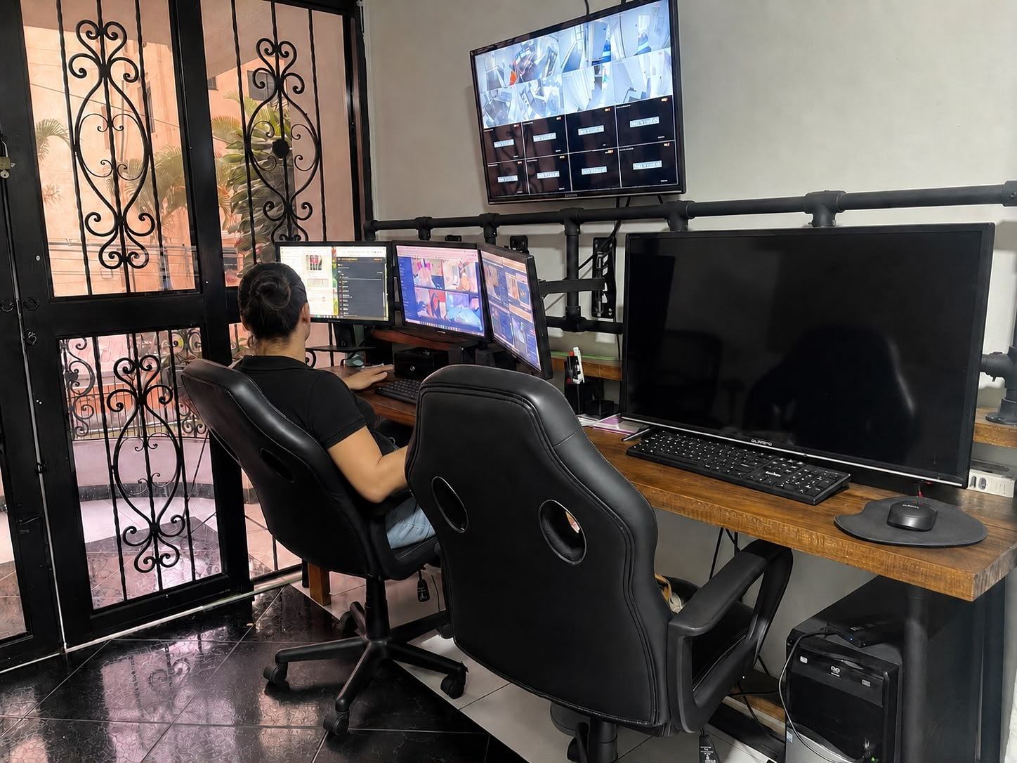 Sala común de Lotus Studio Quindío